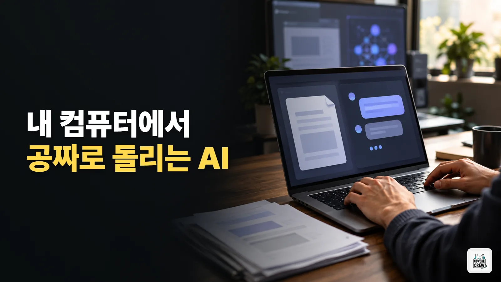 내 컴퓨터에서 공짜로 돌리는 AI — Ollama 입문