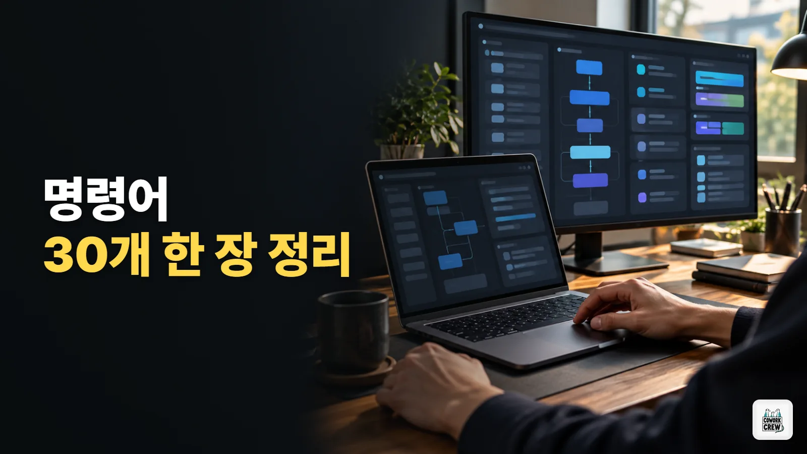Claude Code 명령어 30개, 작업 순서대로 정리한 표