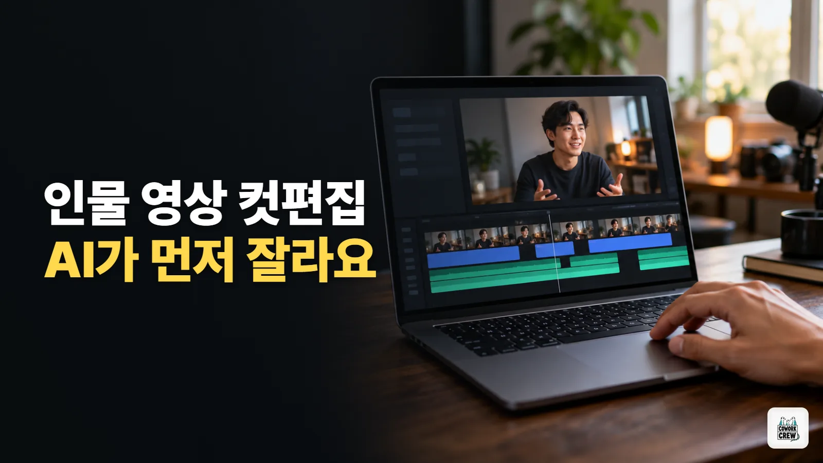 클로드로 인물영상 컷편집 자동화 가이드
