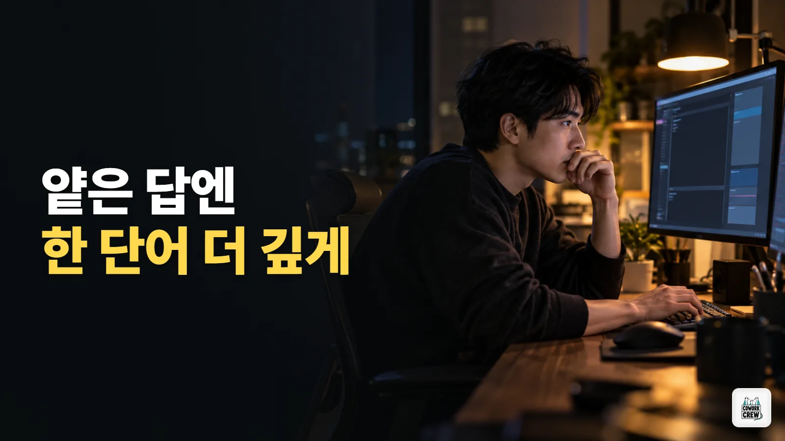 클로드 코드 답이 얕다면? 어려운 일에만 ultrathink 한 단어 붙이기