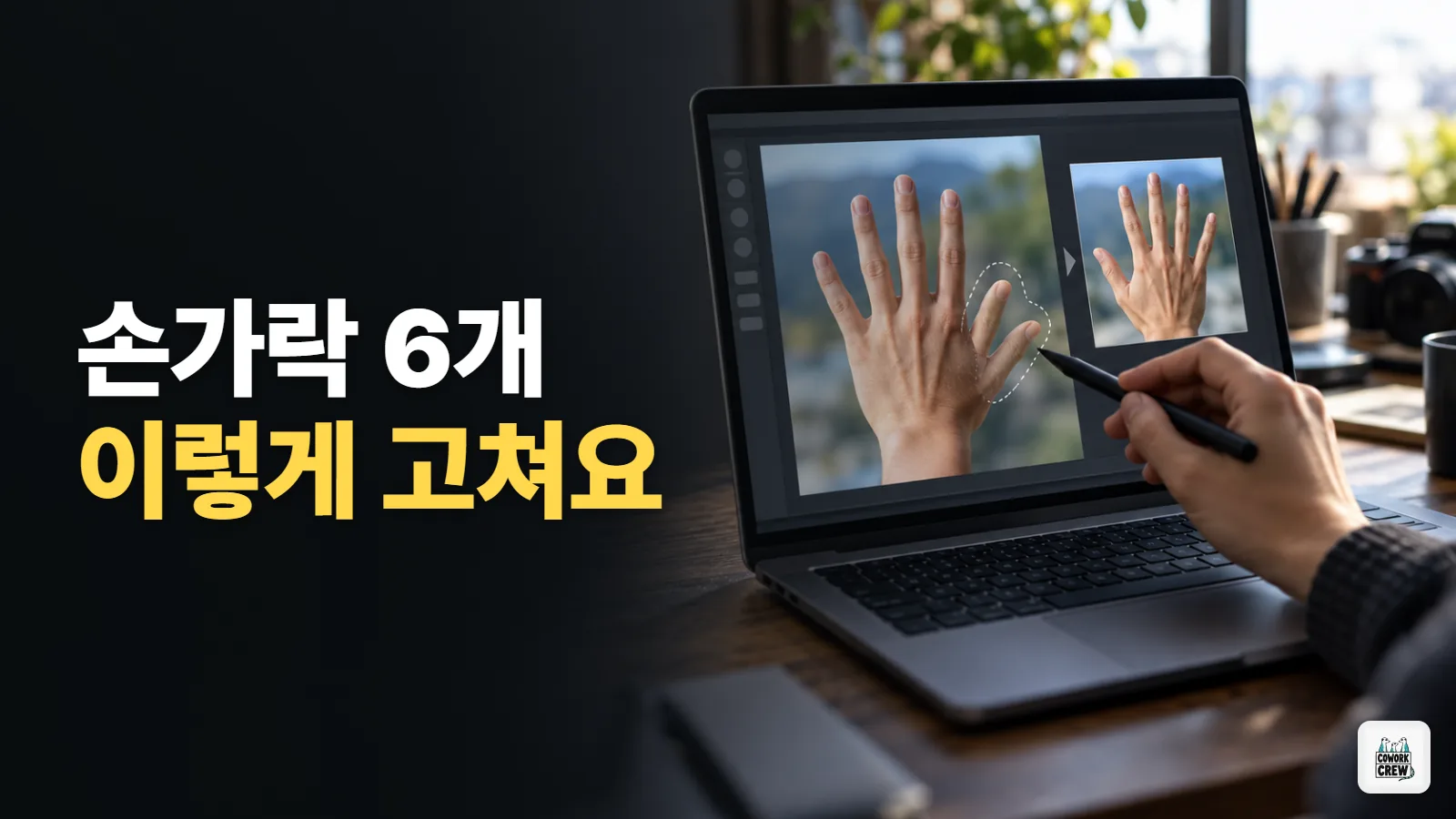 AI 그림에서 손가락 6개 나올 때 해결법 모음