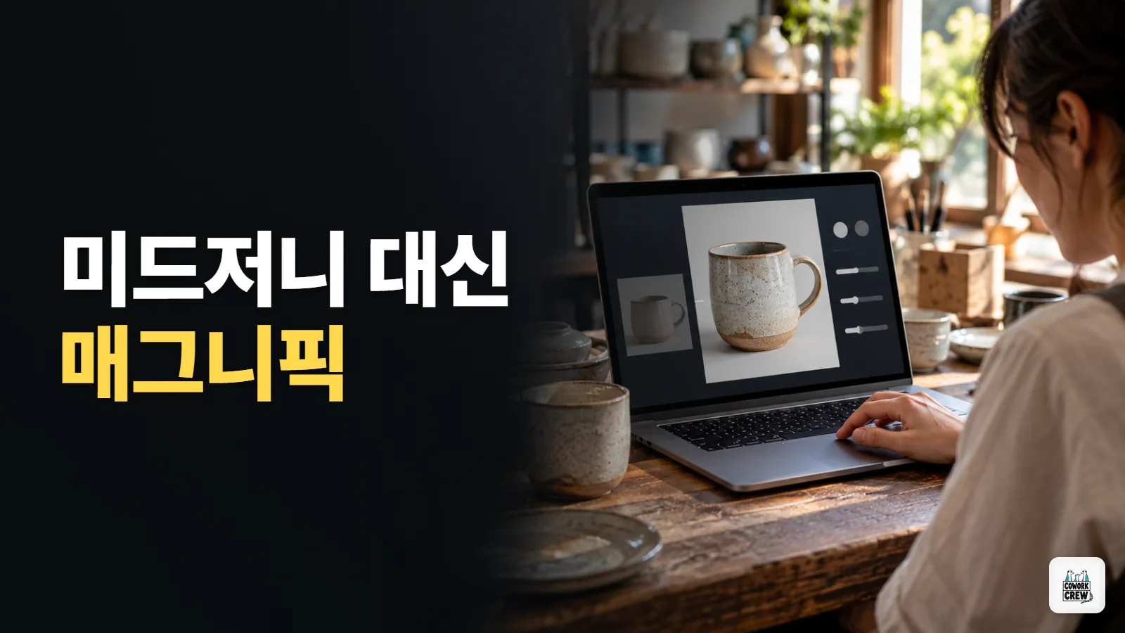 미드저니보다는 매그니픽(Magnific)
