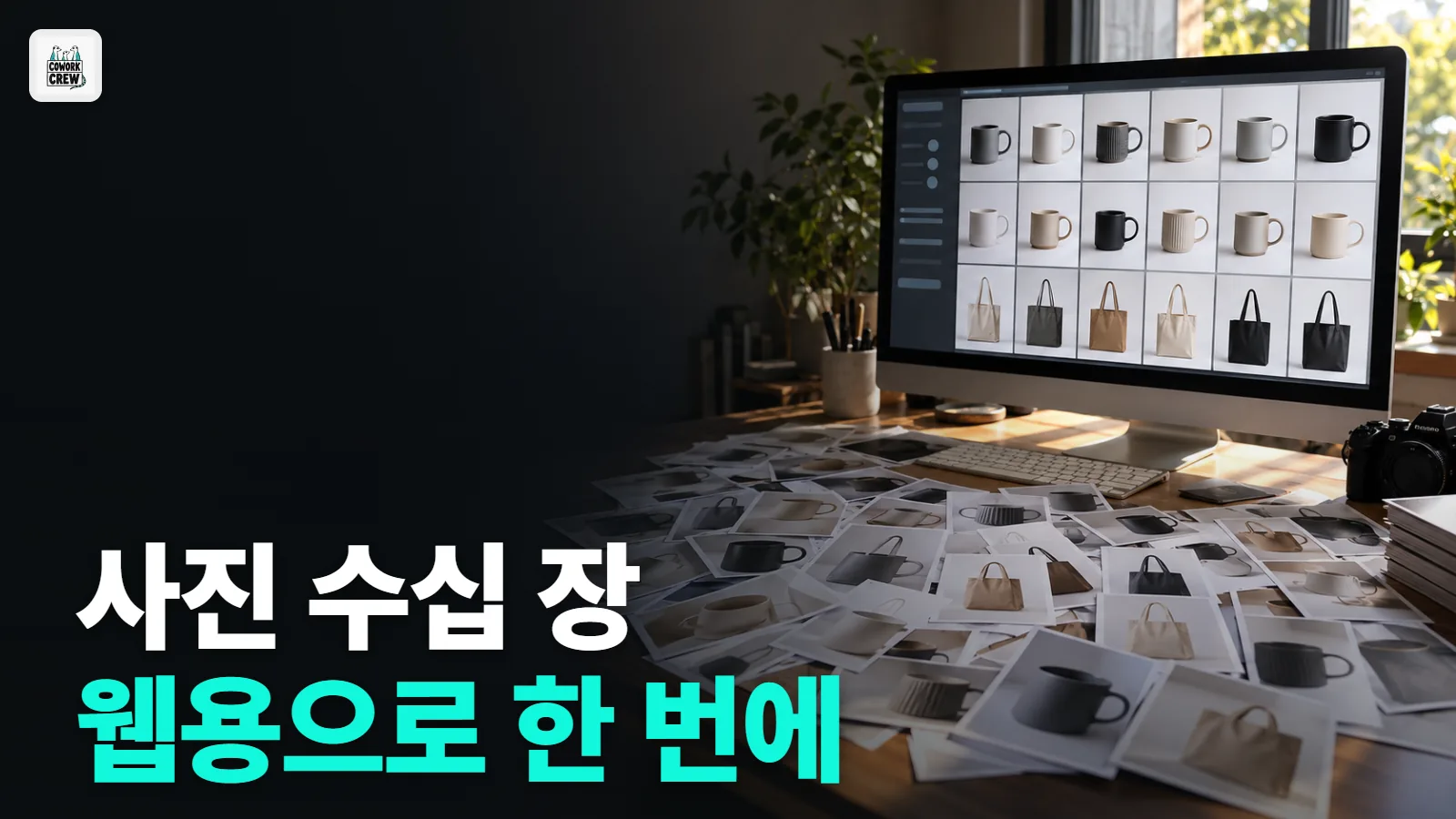 상품 사진 수십 장 WebP 변환, 클로드 코드로 크기·파일명까지 한 번에