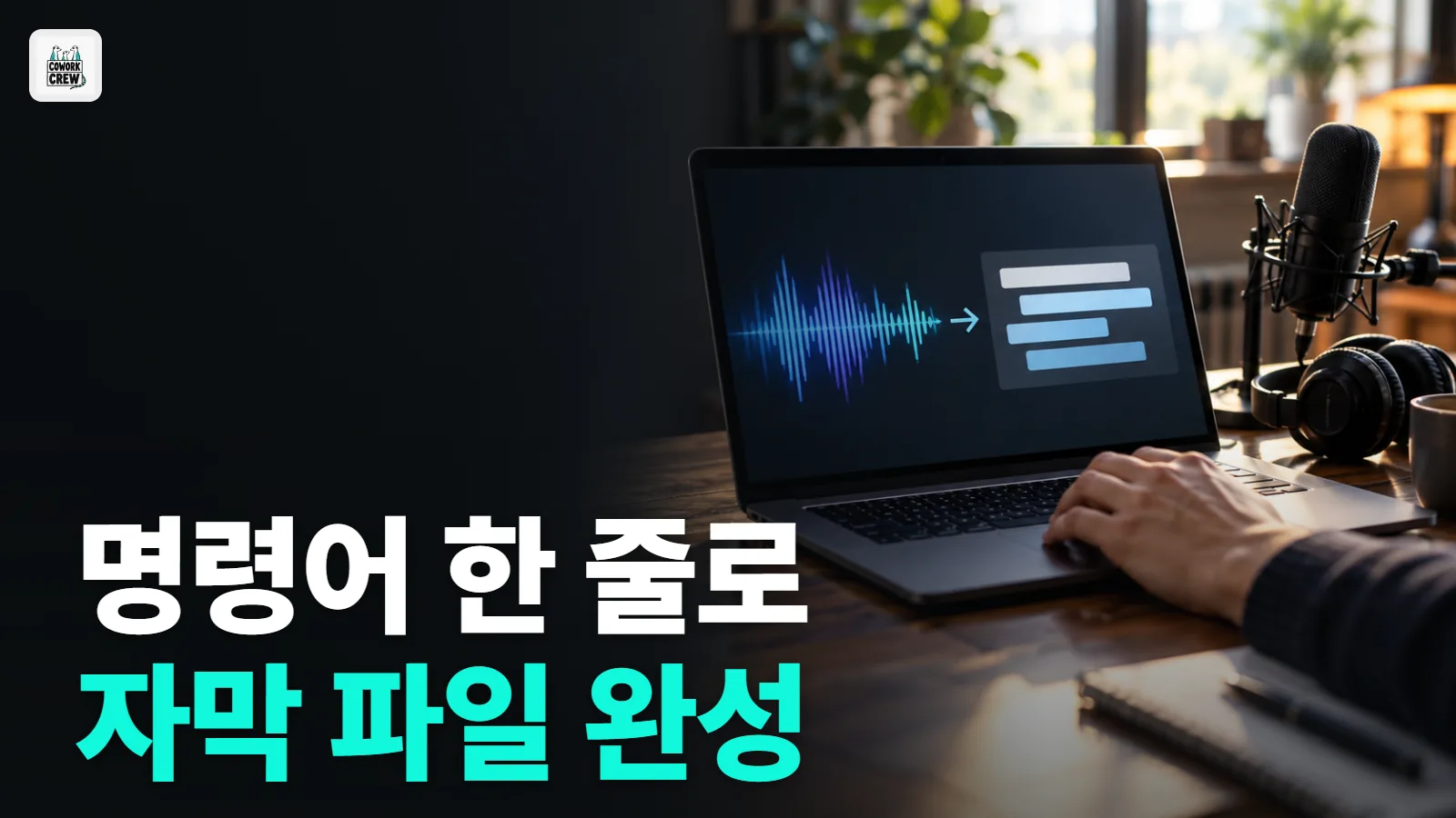 내 컴퓨터에서 무료로 영상 자막 SRT 뽑는 오픈소스 위스퍼 사용법
