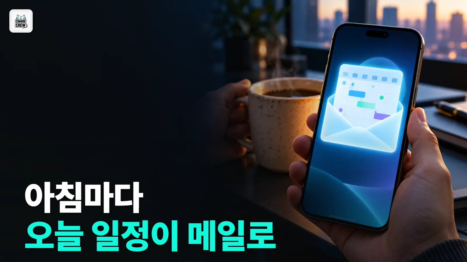 매일 아침 오늘 일정을 메일로 보내 주는 AI 있을까? 구글 앱스 스크립트면 돼요