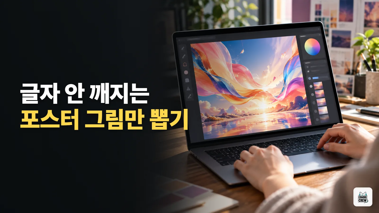 캔바 새 이미지 모델 Craft로 행사 포스터 그림 뽑는 첫날 사용법