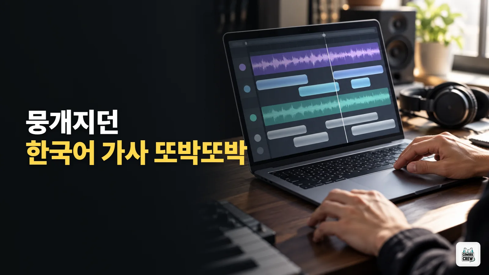수노로 만든 노래 가사가 뭉개진다면? 클로드 한국어 작사 스킬